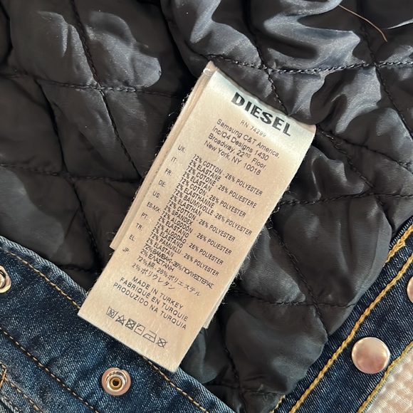 Diesel Jean Jacket for Baby - Picture 3 of 4